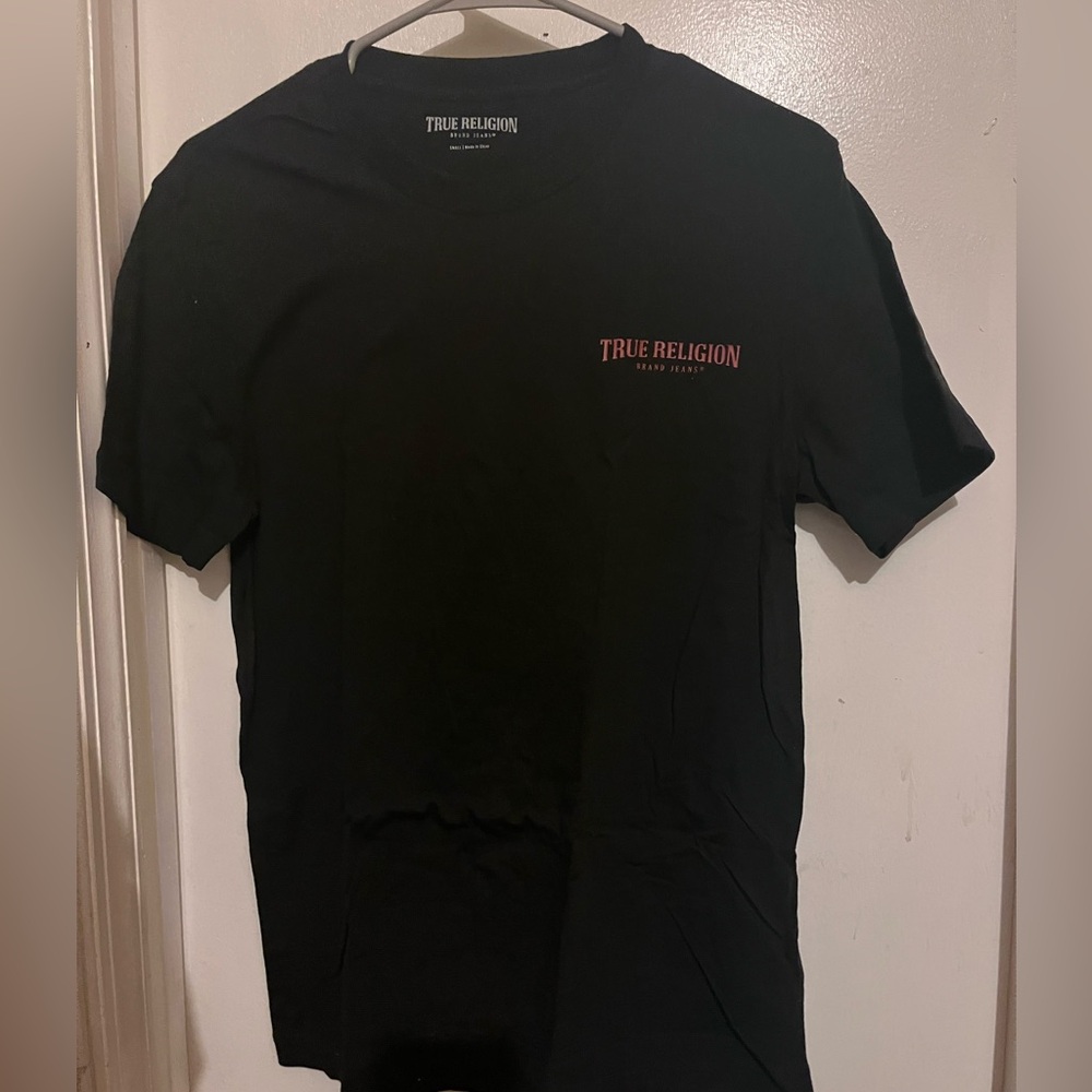 True Religion Black Men's Shirt